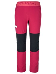 Dětské outdoorové kalhoty Kilpi KARIDO-JG růžové