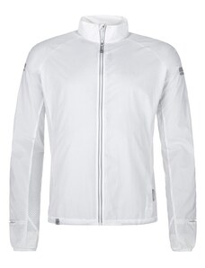 Pánská běžecká bunda Kilpi TIRANO-M bílá
