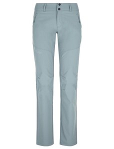 Dámské outdoorové kalhoty Kilpi LAGO-W světle modré