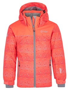 Dívčí lyžařská bunda Kilpi JENOVA-JG růžová