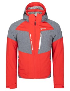 Pánská lyžařská bunda Kilpi TAXIDO-M červená