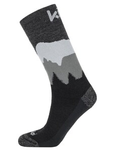 Turistické ponožky Kilpi NORS-U černé