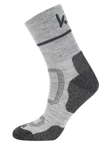 Turistické ponožky Kilpi STEYR-U tmavě šedé