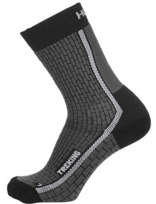 Ponožky HUSKY Treking antracit/šedá