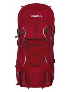 Batoh Ultralight HUSKY Ribon 60l vínová