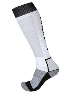 Ponožky HUSKY Snow Wool bílá/černá