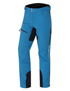 Pánské softshell kalhoty HUSKY Keson M modrá