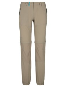 Dámské outdoorové kalhoty Kilpi HOSIO-W béžové