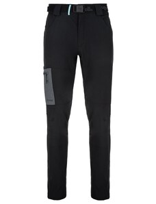 Pánské outdoorové kalhoty Kilpi LIGNE-M černé