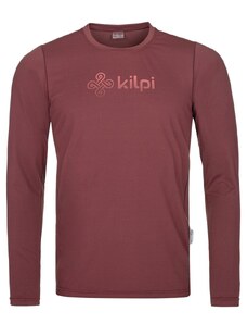 Pánské funkční triko Kilpi SPOLETO-M tmavě červené