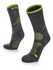 Unisex outdoorové ponožky Kilpi MIRIN-U světle zelené