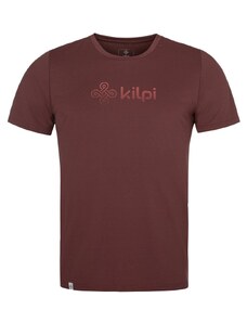 Pánské běžecké triko Kilpi TODI-M DARK RED
