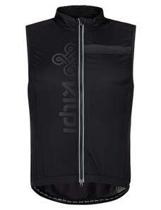 Pánská cyklistická vesta Kilpi FLOW-M černá