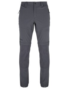 Pánské outdoorové kalhoty Kilpi HOSIO-M tmavě šedé