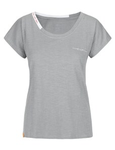 Dámské bavlněné triko Kilpi ROISIN-W světle šedé