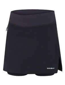 Dámská funkční sukně se šortkami HUSKY Flamy L černá