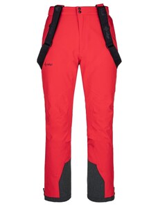Pánské lyžařské kalhoty Kilpi METHONE-M červené