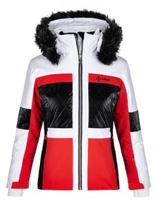 Dámská lyžařská bunda Kilpi ELZA-W červená