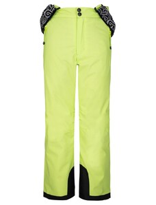 Dětské lyžařské kalhoty Kilpi GABONE-J světle zelené