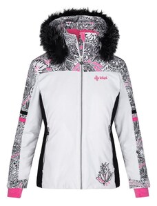 Dámská lyžařská bunda Kilpi LENA-W bílá
