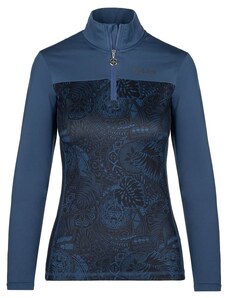 Dámské funkční tričko s dlouhým rukávem Kilpi LEEMA-W tmavě modré