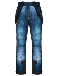Pánské lyžařské kalhoty Kilpi DENIMO-M tmavě modré