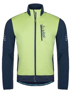Pánská běžecká bunda Kilpi NORDIM-M světle zelená