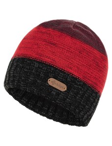 Pánská zimní pletená čepice Kilpi MAYLO-M červená