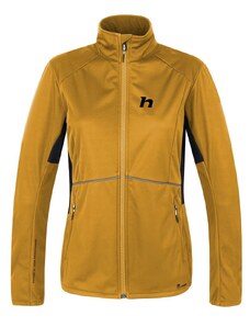 Dámská běžecká bunda Hannah ALISON golden yellow/anthracite