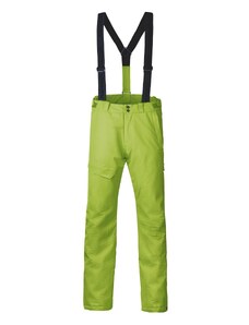 Pánské zateplené lyžařské kalhoty Hannah KASEY lime green II