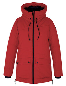 Dámský zimní kabát Hannah REBECA high risk red