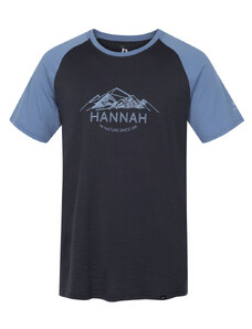 Pánské triko Hannah TAREGAN asphalt/blue shadow