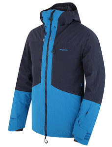 Pánská lyžařská bunda HUSKY Gomez M black blue/blue