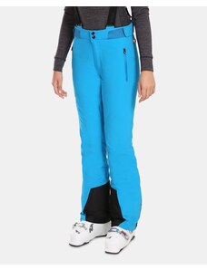 Dámské lyžařské kalhoty Kilpi RAVEL-W modré