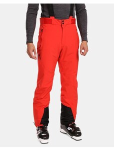 Kilpi Pánské lyžařské kalhoty Kilp RAVEL-M červené
