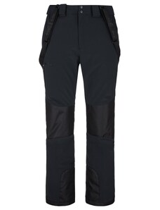 Pánské lyžařské kalhoty Kilpi TEAM PANTS-M Černá
