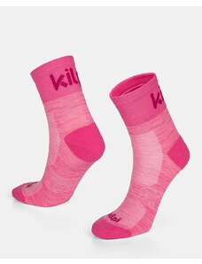 Unisex běžecké ponožky Kilpi SPEED-U Světle růžová