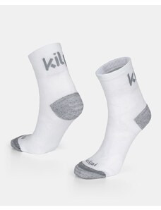 Unisex běžecké ponožky Kilpi SPEED-U Bílá