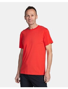 Pánské bavlněné triko Kilpi PROMO-M Červená