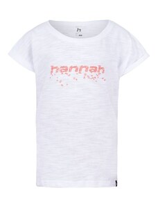 Dívčí triko Hannah KAIA JR white (pink)