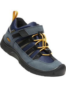 Keen HIKEPORT 2 LOW WP YOUTH blue nights/sunflower