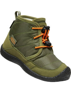 Keen HOWSER II CHUKKA WP CHILDREN capulet olive/russet orange