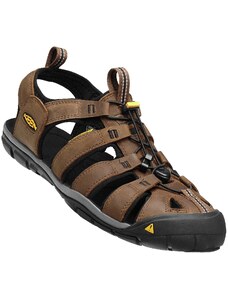 Keen CLEARWATER CNX LEATHER MEN dark earth/black