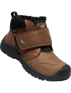 Keen KOOTENAY IV MID WP CHILDREN toasted coconut/vapor