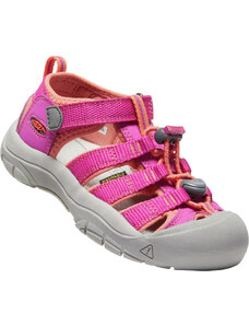 Keen NEWPORT H2 CHILDREN very berry/fusion coral