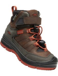 Keen REDWOOD MID WP CHILDREN coffee bean/picante