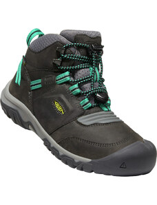 Keen RIDGE FLEX MID WP YOUTH magnet/greenlake