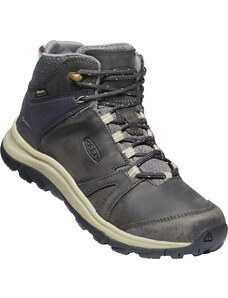 Keen TERRADORA II LEATHER MID WP WOMEN magnet/plaza taupe