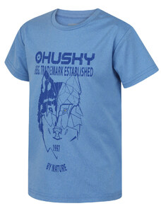 Dětské funkční triko HUSKY Tash K lt. blue