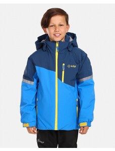 Chlapecká lyžařská bunda Kilpi FERDEN-JB Modrá